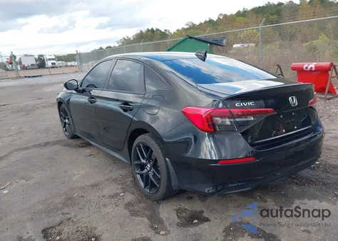 2024 Honda Civic Sport from USA, damaged, VIN 2HGFE2F5XRH521201